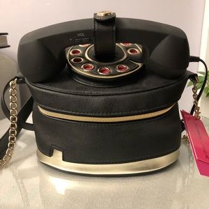 Betsey Johnson Phone Purse